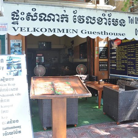 Velkommen Guesthouse Phnom Penh Exterior foto