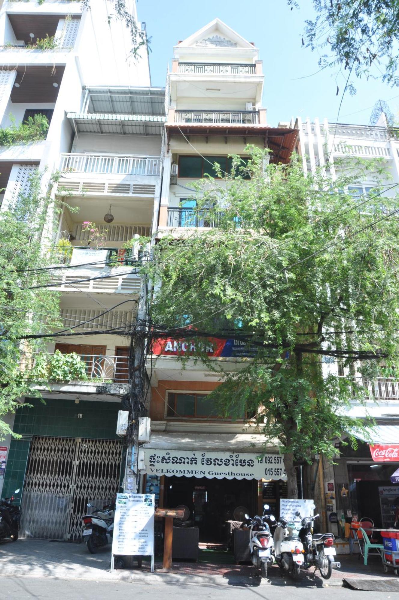 Velkommen Guesthouse Phnom Penh Exterior foto